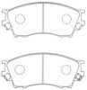 AISIN ASN-264 Brake Pad Set, disc brake